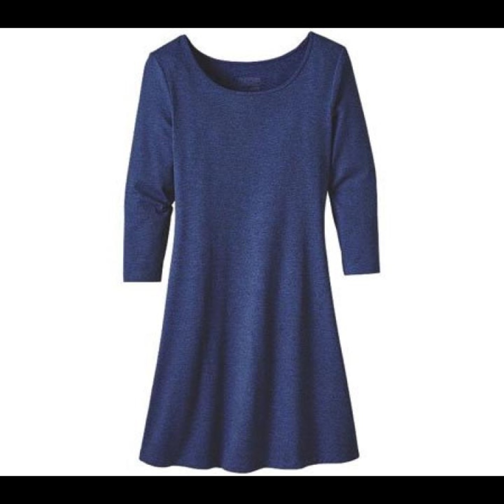 NWOT Patagonia Seabrook 3/4 Sleeve Dress
